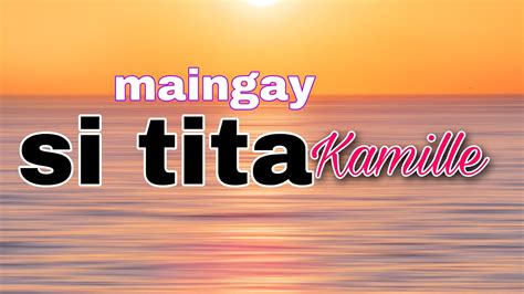 chinupa ako ni tita